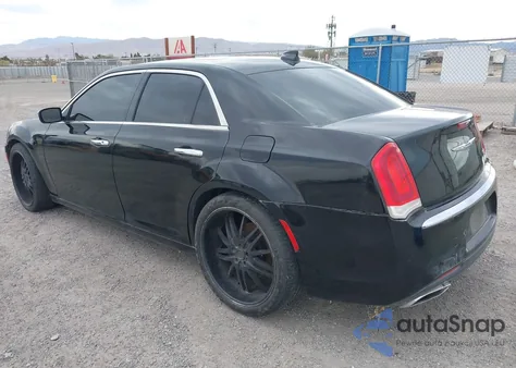 2016 Chrysler 300C from USA, damaged, VIN 2C3CCAEG6GH248201
